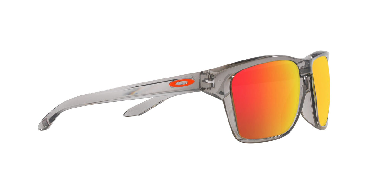 Oakley Sylas (A) 0OO9448F 944813 58 Grey Ink / Prizm Ruby 58 / Polycarbonate / O_matter / Molded