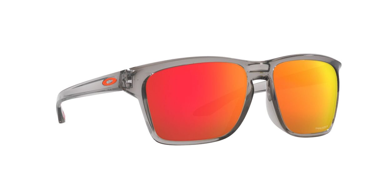 Oakley Sylas (A) 0OO9448F 944813 58 Grey Ink / Prizm Ruby 58 / Polycarbonate / O_matter / Molded