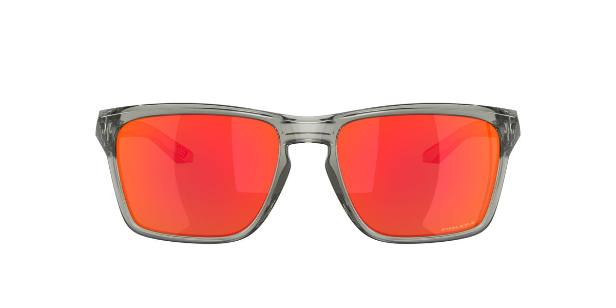 Oakley Sylas (A) 0OO9448F 944813 58 Grey Ink / Prizm Ruby 58 / Polycarbonate / O_matter / Molded