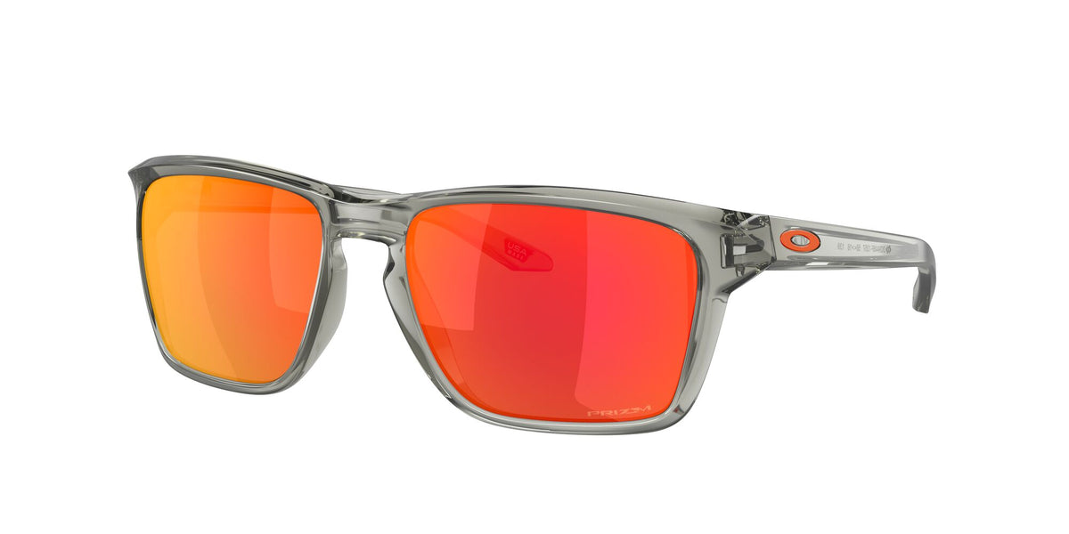 Oakley Sylas (A) 0OO9448F 944813 58 Grey Ink / Prizm Ruby 58 / Polycarbonate / O_matter / Molded
