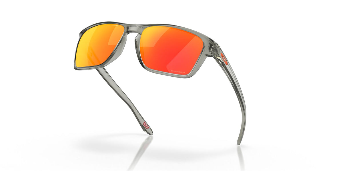 Oakley Sylas (A) 0OO9448F 944813 58 Grey Ink / Prizm Ruby 58 / Polycarbonate / O_matter / Molded