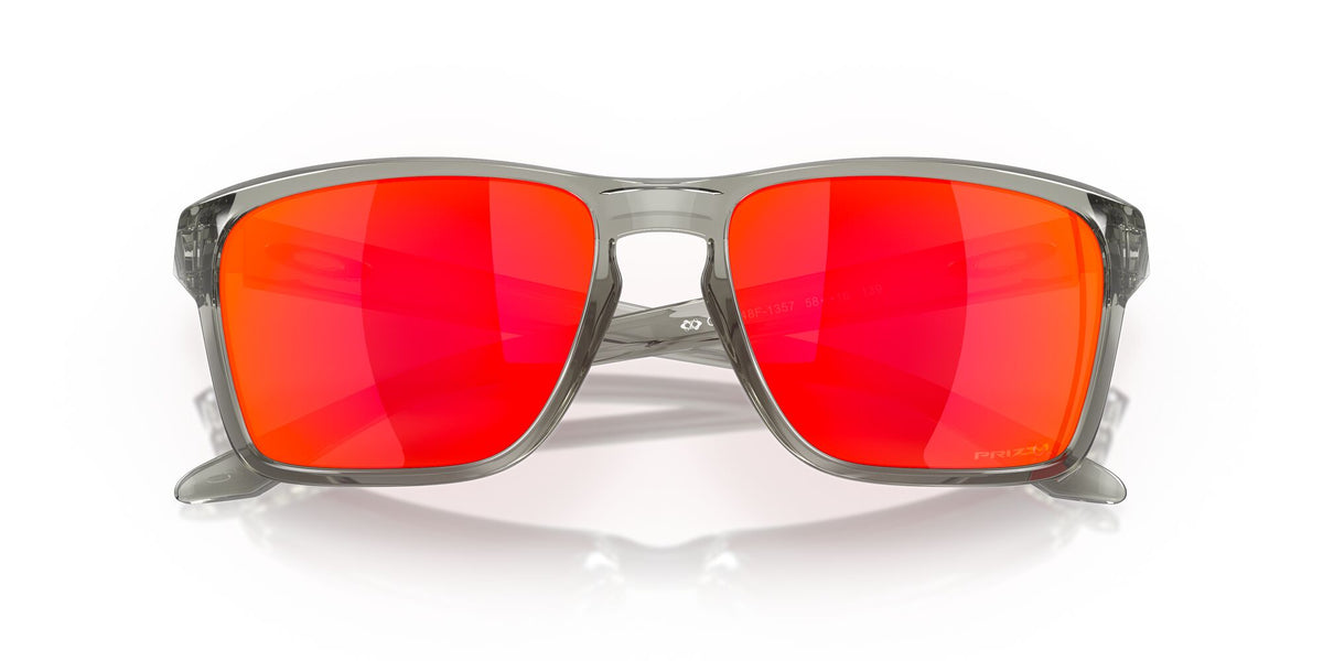 Oakley Sylas (A) 0OO9448F 944813 58 Grey Ink / Prizm Ruby 58 / Polycarbonate / O_matter / Molded