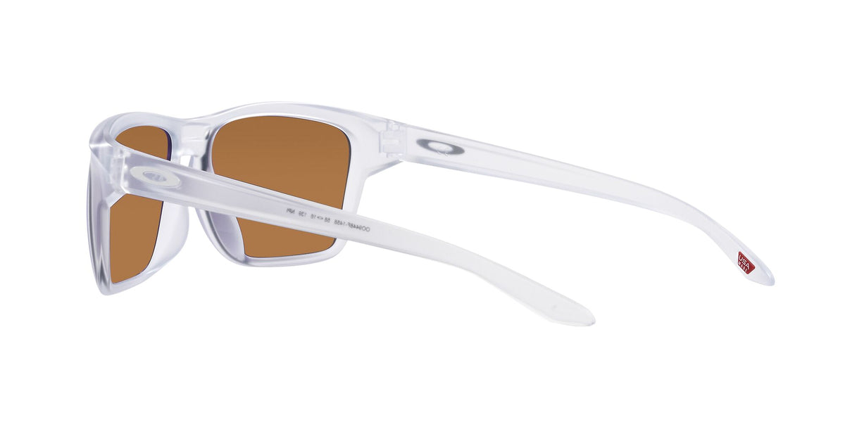 Oakley Sylas (A) 0OO9448F 944814 58 Matte Clear / Prizm Violet 58 / Polycarbonate / O_matter / Molded