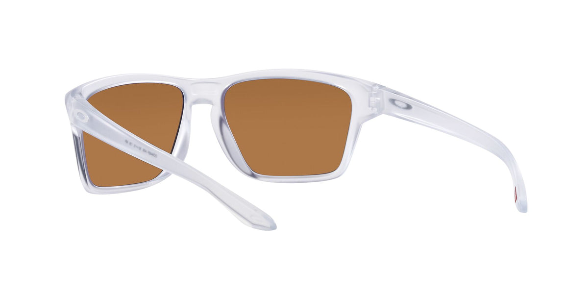 Oakley Sylas (A) 0OO9448F 944814 58 Matte Clear / Prizm Violet 58 / Polycarbonate / O_matter / Molded