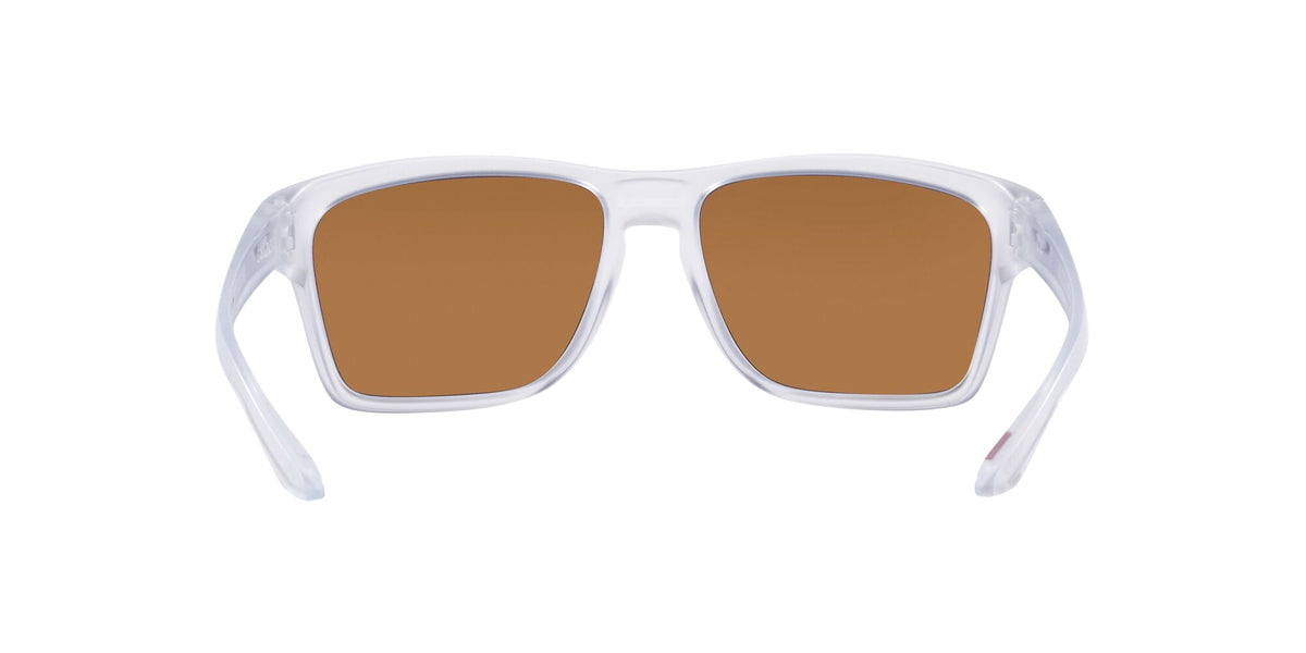 Oakley Sylas (A) 0OO9448F 944814 58 Matte Clear / Prizm Violet 58 / Polycarbonate / O_matter / Molded