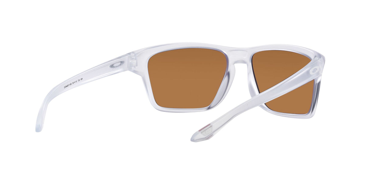 Oakley Sylas (A) 0OO9448F 944814 58 Matte Clear / Prizm Violet 58 / Polycarbonate / O_matter / Molded