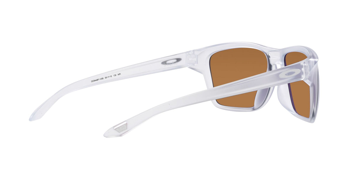 Oakley Sylas (A) 0OO9448F 944814 58 Matte Clear / Prizm Violet 58 / Polycarbonate / O_matter / Molded