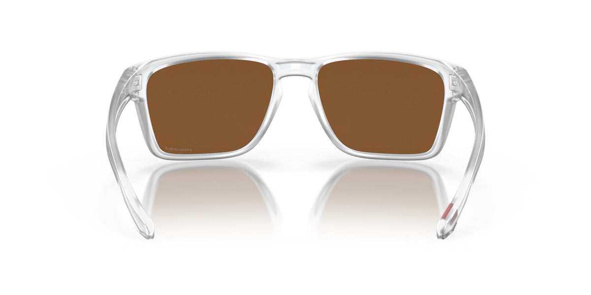 Oakley Sylas (A) 0OO9448F 944814 58 Matte Clear / Prizm Violet 58 / Polycarbonate / O_matter / Molded