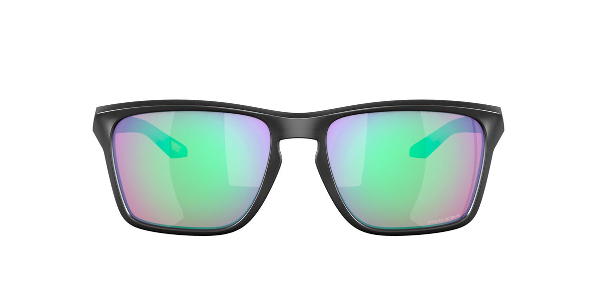 Oakley Sylas (A) 0OO9448F 944817 58 Matte Black Ink / Prizm Golf 58 / Polycarbonate / O_matter / Molded