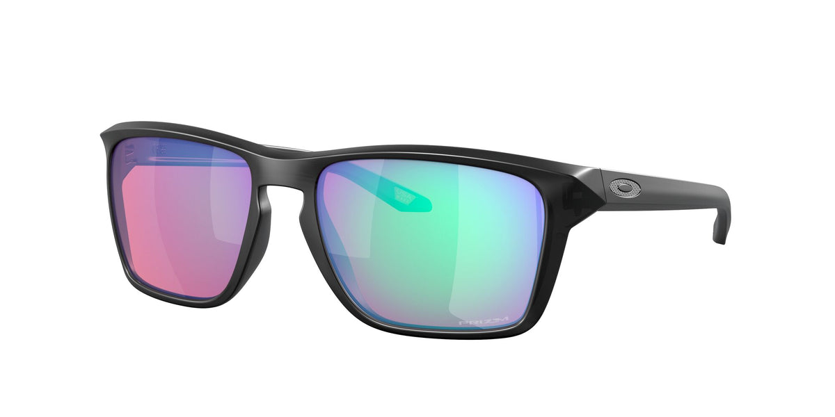Oakley Sylas (A) 0OO9448F 944817 58 Matte Black Ink / Prizm Golf 58 / Polycarbonate / O_matter / Molded