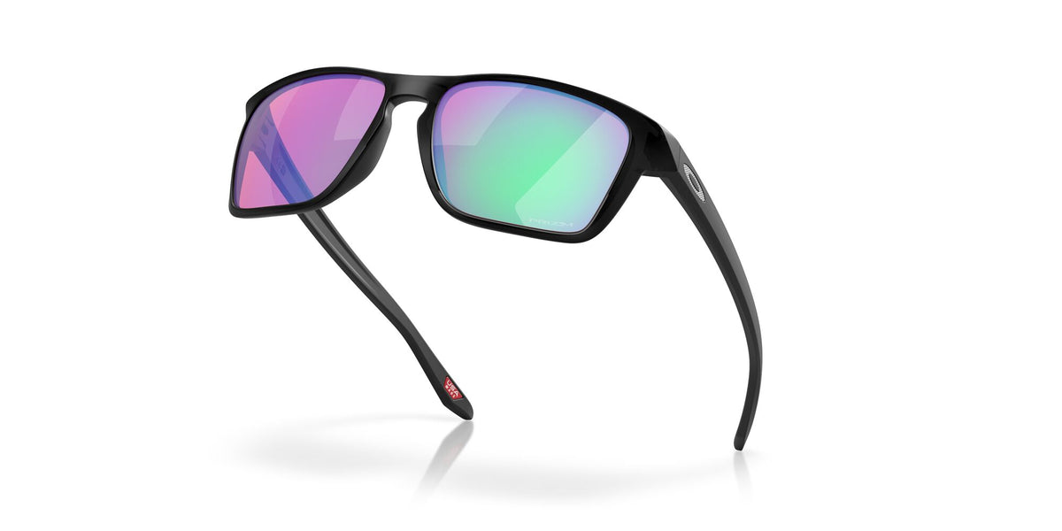 Oakley Sylas (A) 0OO9448F 944817 58 Matte Black Ink / Prizm Golf 58 / Polycarbonate / O_matter / Molded