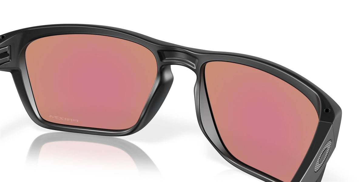 Oakley Sylas (A) 0OO9448F 944817 58 Matte Black Ink / Prizm Golf 58 / Polycarbonate / O_matter / Molded