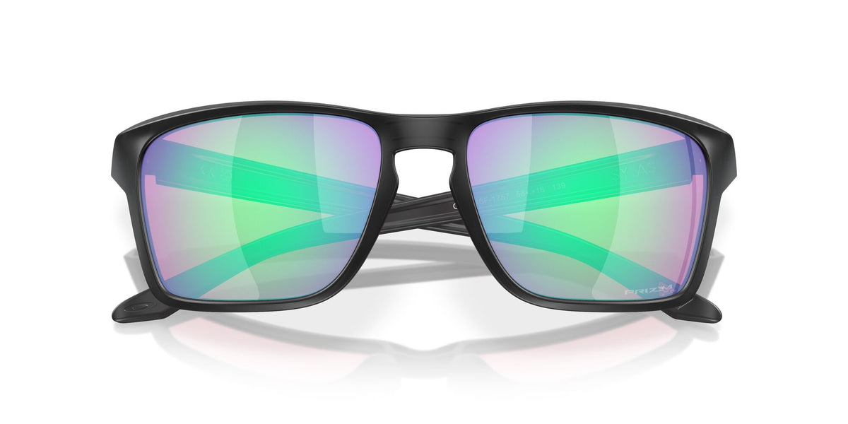 Oakley Sylas (A) 0OO9448F 944817 58 Matte Black Ink / Prizm Golf 58 / Polycarbonate / O_matter / Molded