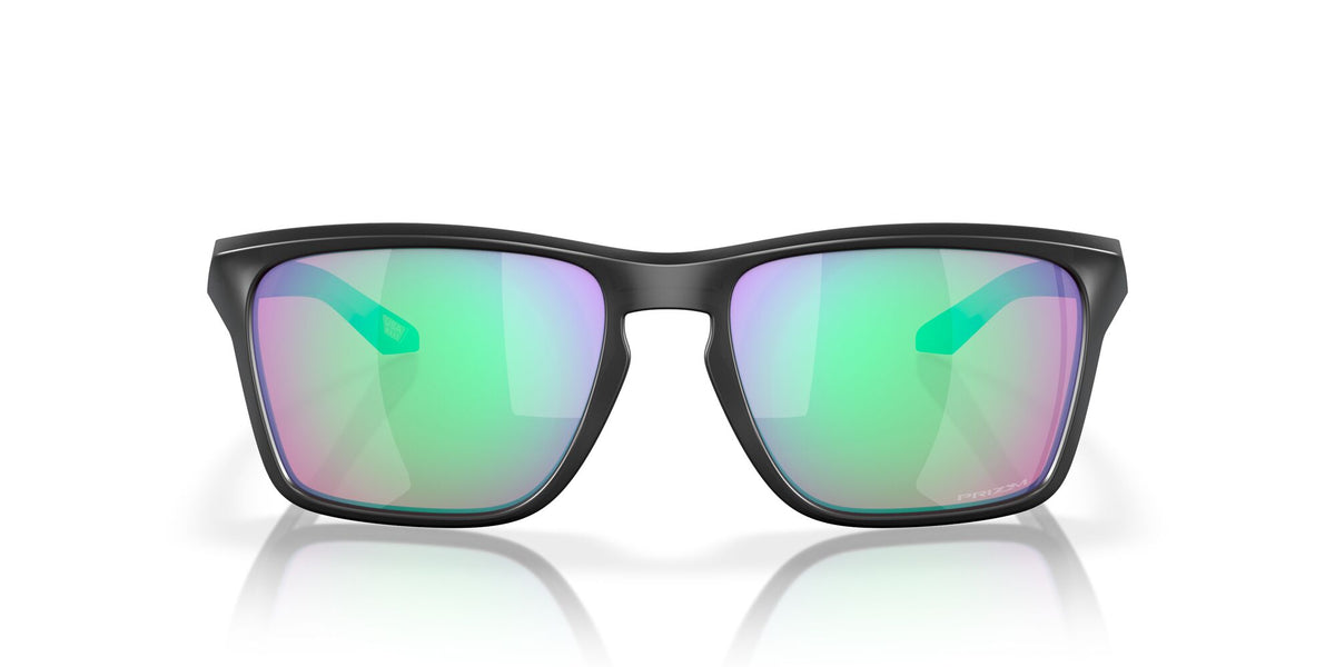Oakley Sylas (A) 0OO9448F 944817 58 Matte Black Ink / Prizm Golf 58 / Polycarbonate / O_matter / Molded