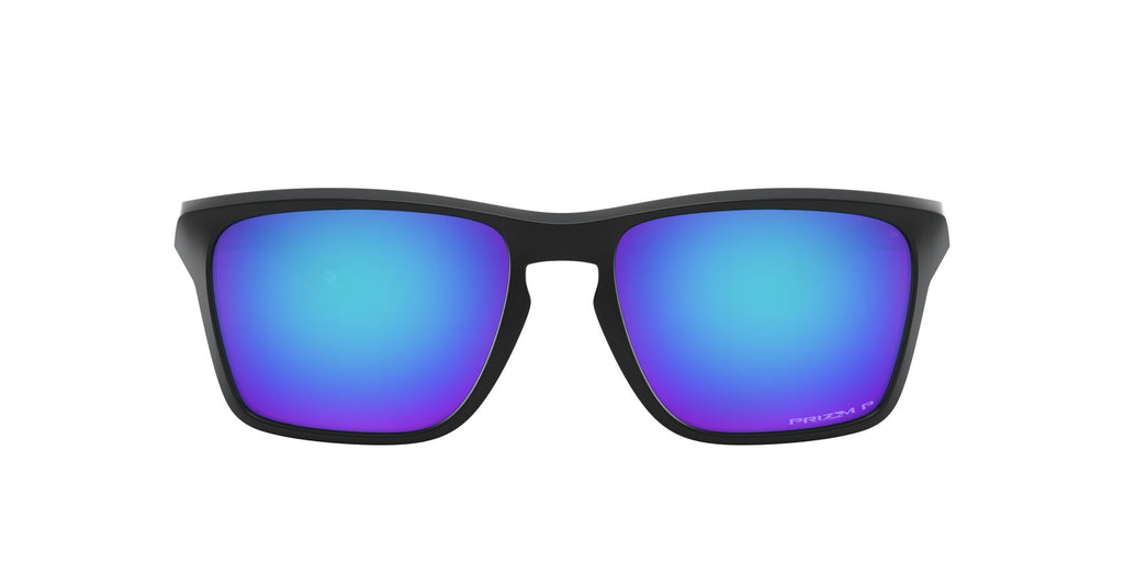 Oakley Sylas (A) 0OO9448F 944804 58 Matte Black / Prizm Sapphire Polarized 58 / Plastic / Plastic