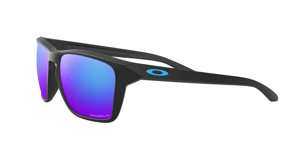 Oakley Sylas (A) 0OO9448F 944804 58 Matte Black / Prizm Sapphire Polarized 58 / Plastic / Plastic