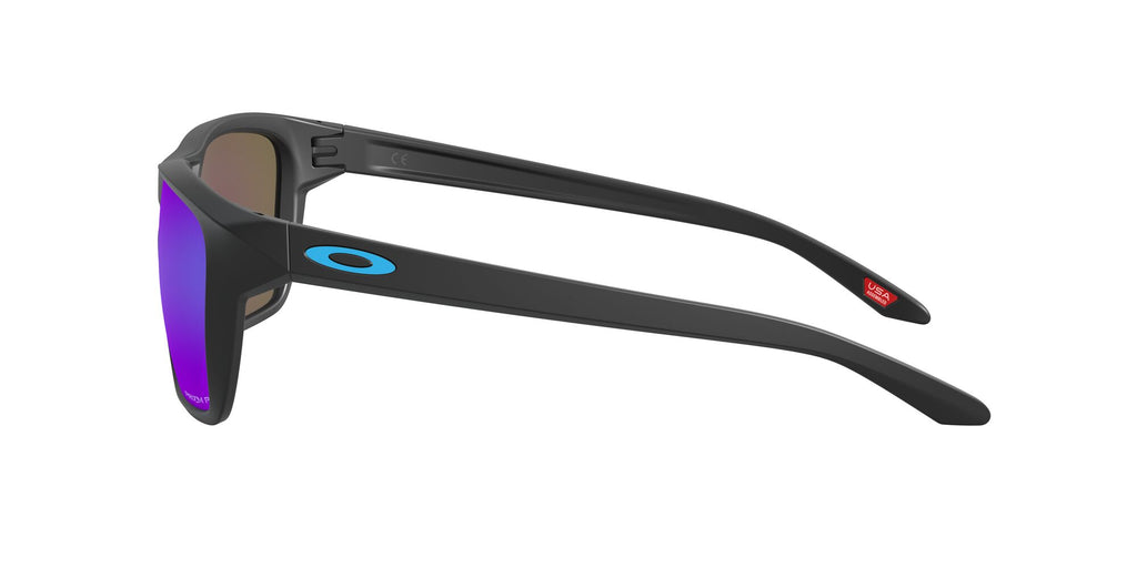 Oakley Sylas (A) 0OO9448F 944804 58 Matte Black / Prizm Sapphire Polarized 58 / Plastic / Plastic