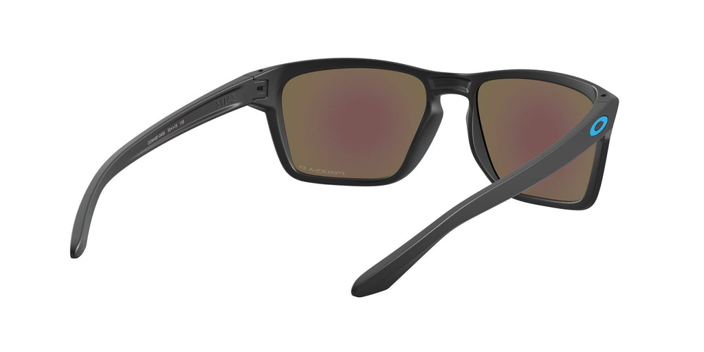 Oakley Sylas (A) 0OO9448F 944804 58 Matte Black / Prizm Sapphire Polarized 58 / Plastic / Plastic