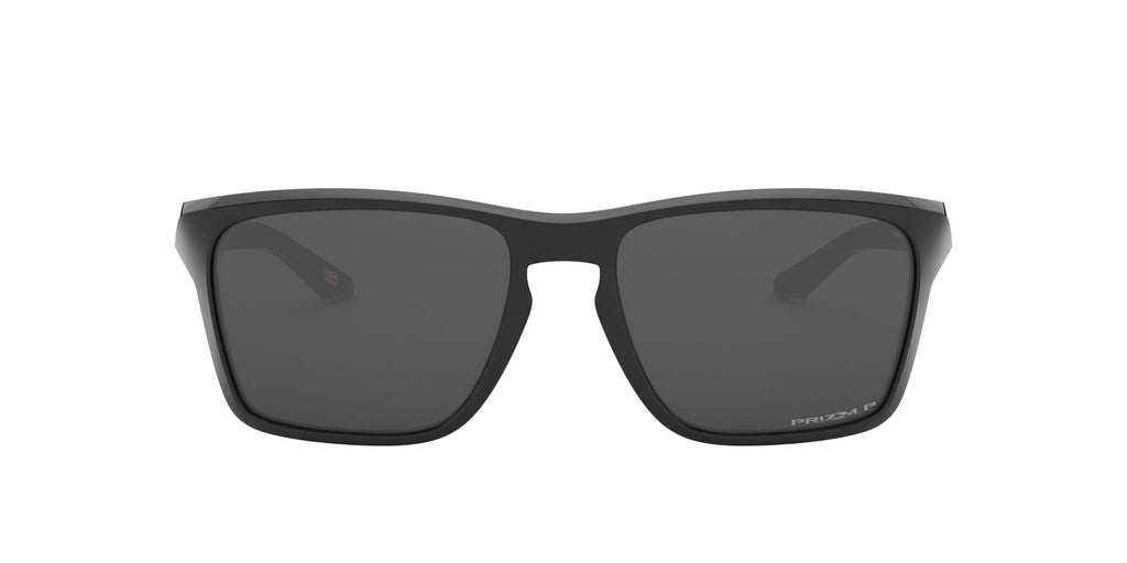 Oakley Sylas (A) 0OO9448F 944805 58 Polished Black / Prizm Black Polarized 58 / Plastic / Plastic