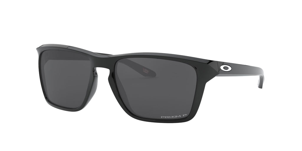 Oakley Sylas (A) 0OO9448F 944805 58 Polished Black / Prizm Black Polarized 58 / Plastic / Plastic