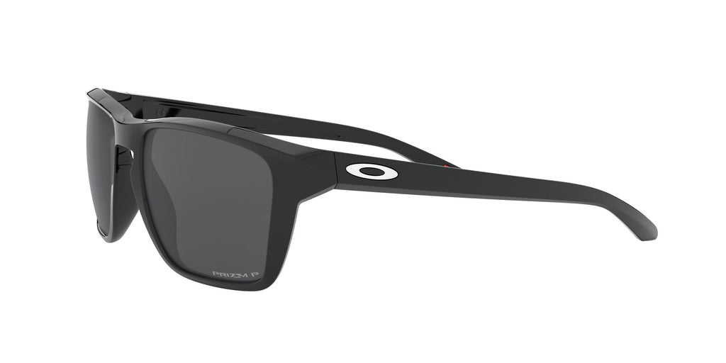 Oakley Sylas (A) 0OO9448F 944805 58 Polished Black / Prizm Black Polarized 58 / Plastic / Plastic