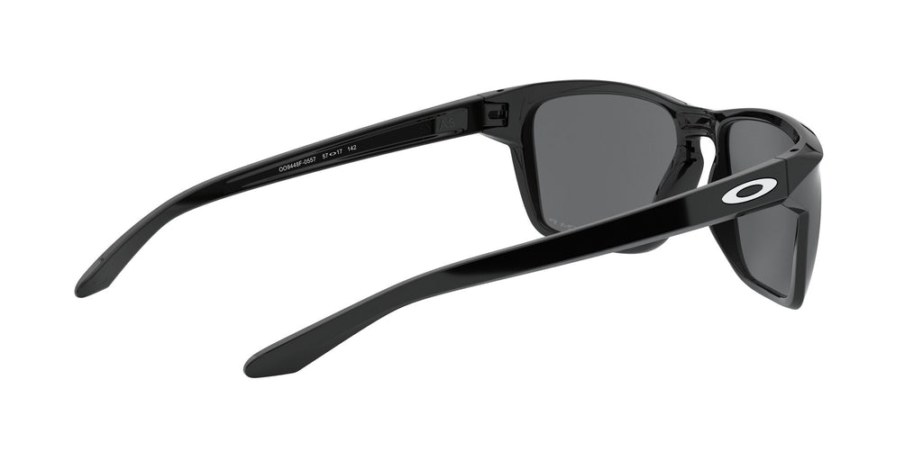 Oakley Sylas (A) 0OO9448F 944805 58 Polished Black / Prizm Black Polarized 58 / Plastic / Plastic
