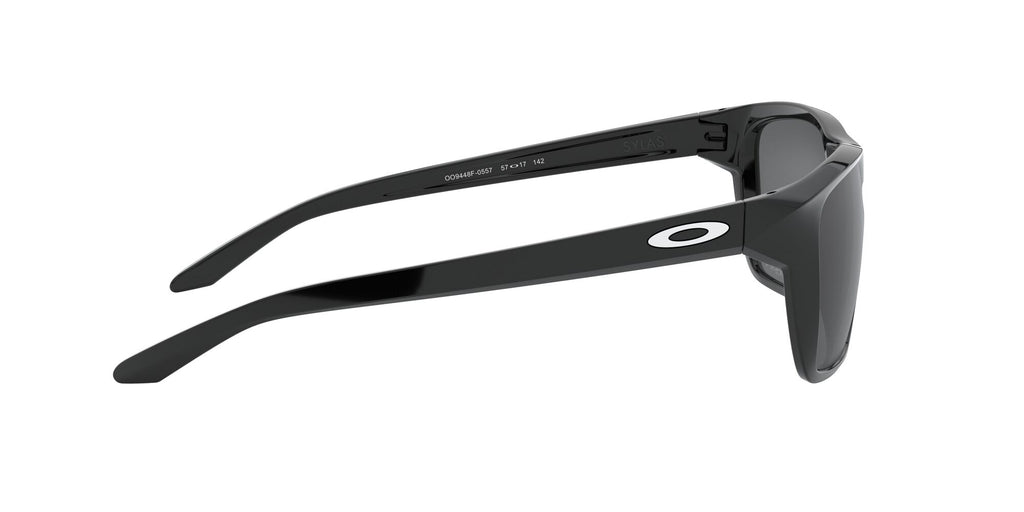 Oakley Sylas (A) 0OO9448F 944805 58 Polished Black / Prizm Black Polarized 58 / Plastic / Plastic