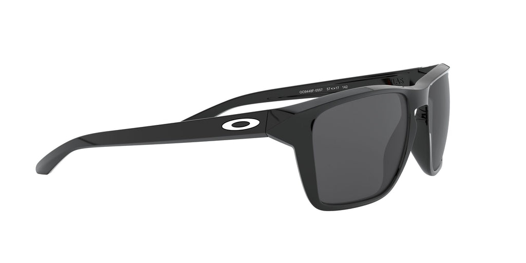 Oakley Sylas (A) 0OO9448F 944805 58 Polished Black / Prizm Black Polarized 58 / Plastic / Plastic