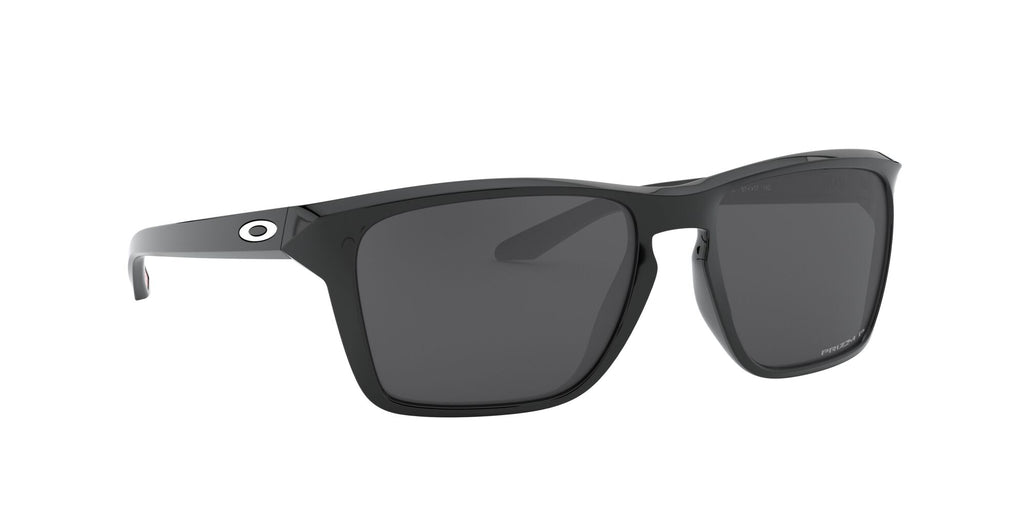 Oakley Sylas (A) 0OO9448F 944805 58 Polished Black / Prizm Black Polarized 58 / Plastic / Plastic