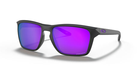 OO 9448 Oakley Sylas (A) Matte Black /  Prizm Violet 58 / Plastic / Plastic