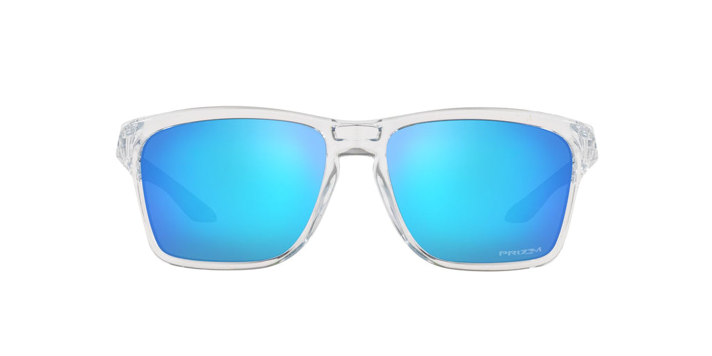 Oakley Sylas (A) 0OO9448F 944808 58 Polished Clear / Prizm Sapphire 58 / Plastic / Plastic