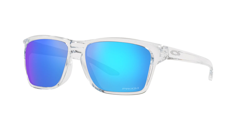 Oakley Sylas (A) 0OO9448F 944808 58 Polished Clear / Prizm Sapphire 58 / Plastic / Plastic