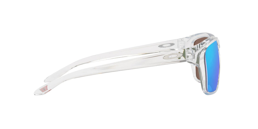 Oakley Sylas (A) 0OO9448F 944808 58 Polished Clear / Prizm Sapphire 58 / Plastic / Plastic