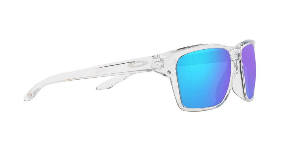 Oakley Sylas (A) 0OO9448F 944808 58 Polished Clear / Prizm Sapphire 58 / Plastic / Plastic