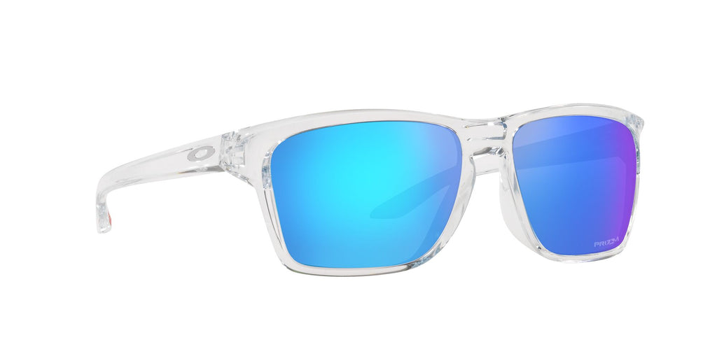 Oakley Sylas (A) 0OO9448F 944808 58 Polished Clear / Prizm Sapphire 58 / Plastic / Plastic