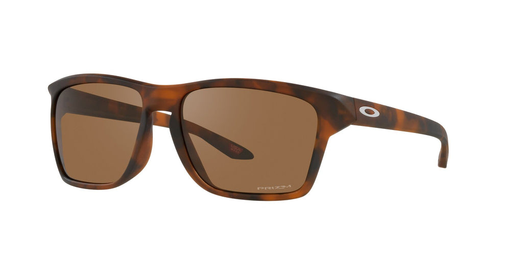 OO 9448F Oakley Sylas (A) Matte Brown Tortoise / Prizm Bronze 58 58 / Plastic / Plastic