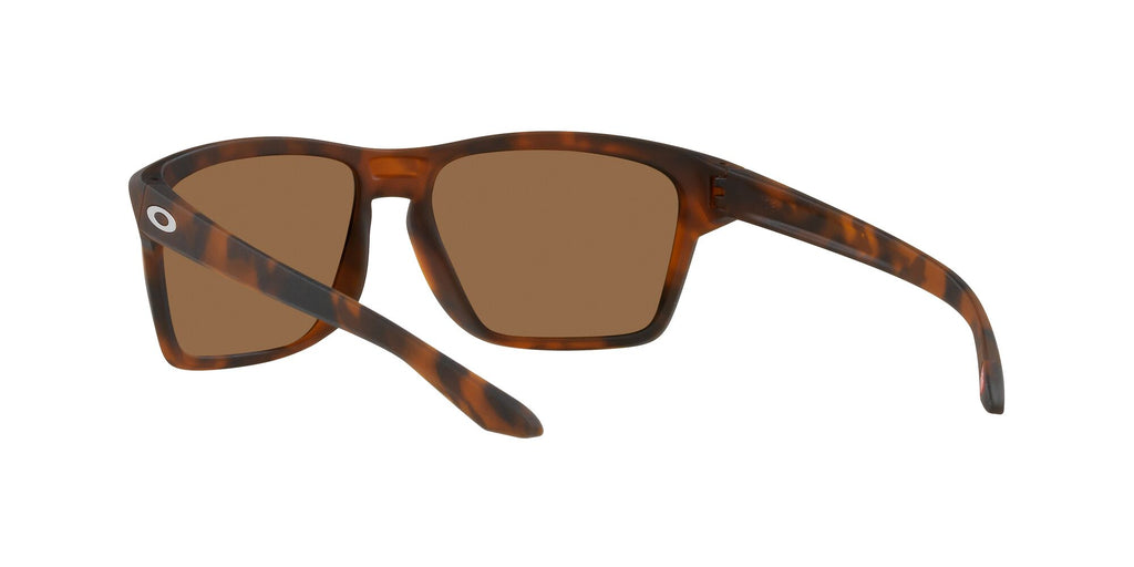 OO 9448F Oakley Sylas (A) Matte Brown Tortoise / Prizm Bronze 58 58 / Plastic / Plastic