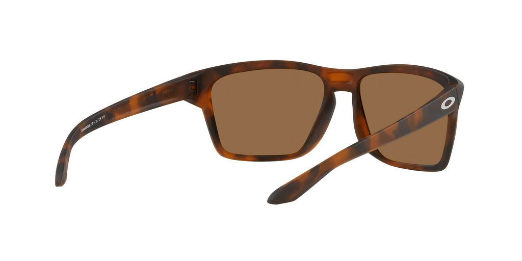 OO 9448F Oakley Sylas (A) Matte Brown Tortoise / Prizm Bronze 58 58 / Plastic / Plastic