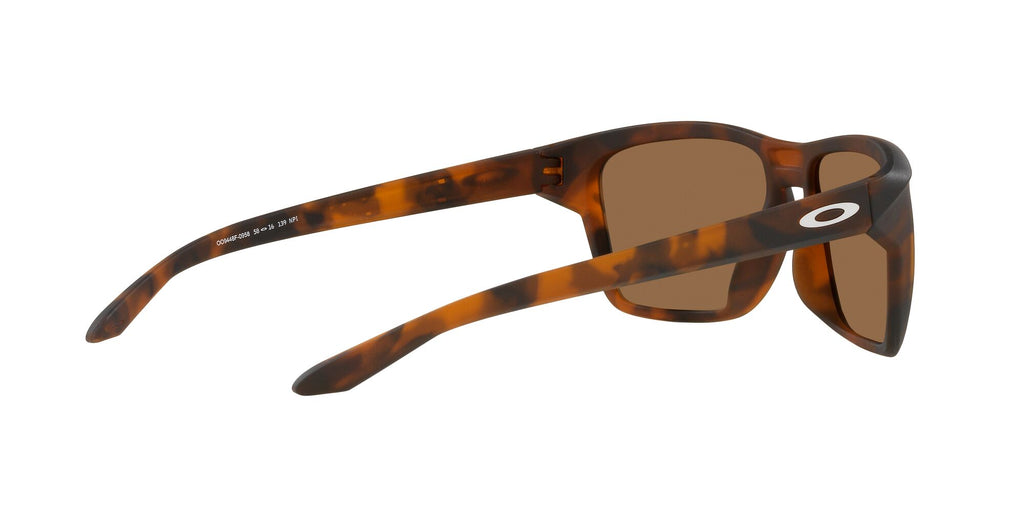 OO 9448F Oakley Sylas (A) Matte Brown Tortoise / Prizm Bronze 58 58 / Plastic / Plastic