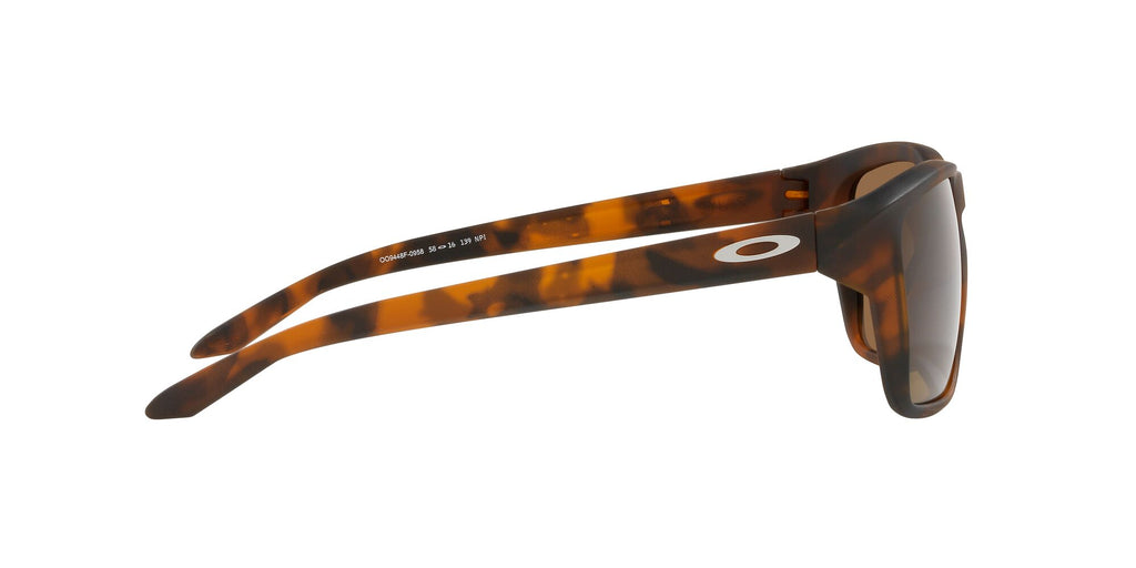 OO 9448F Oakley Sylas (A) Matte Brown Tortoise / Prizm Bronze 58 58 / Plastic / Plastic