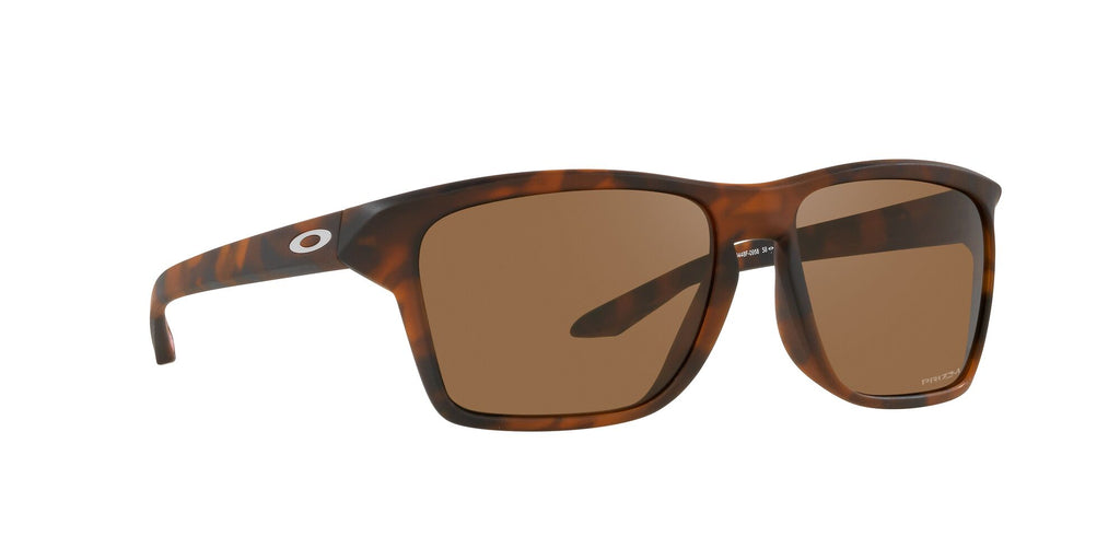OO 9448F Oakley Sylas (A) Matte Brown Tortoise / Prizm Bronze 58 58 / Plastic / Plastic