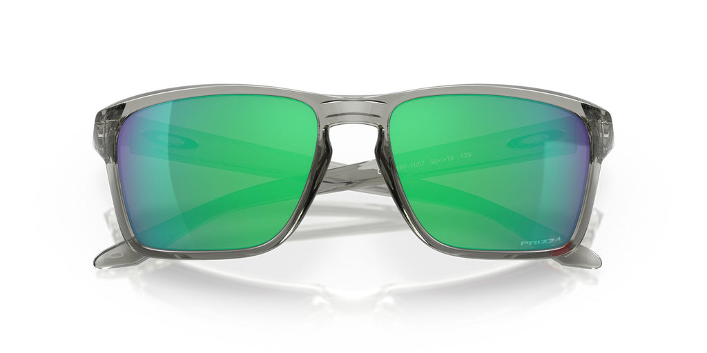 OO 9448 Oakley Sylas (A) Grey Ink /  Prizm Jade 58 / Plastic / Plastic