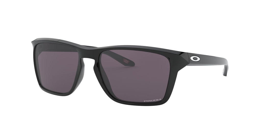 Oakley Sylas 0OO9448 944801 57 Polished Black / Prizm Grey 57 / Plastic / Plastic
