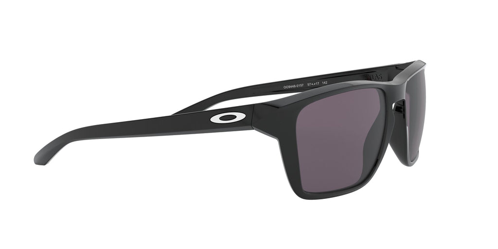 Oakley Sylas 0OO9448 944801 57 Polished Black / Prizm Grey 57 / Plastic / Plastic