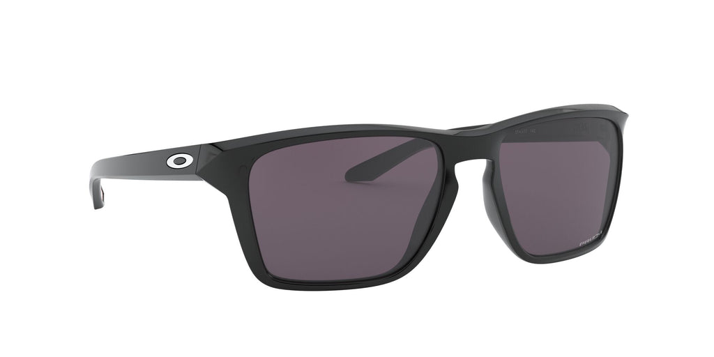Oakley Sylas 0OO9448 944801 57 Polished Black / Prizm Grey 57 / Plastic / Plastic