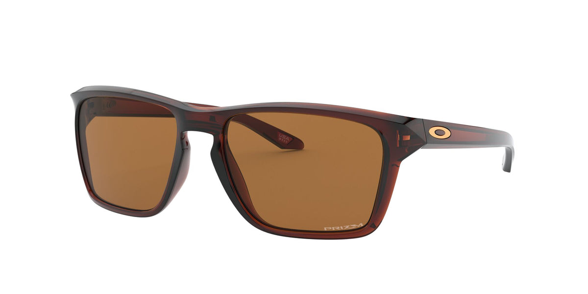 Oakley Sylas 0OO9448 944802 57 Polished Rootbeer / Prizm Bronze 57 / Plastic / Plastic
