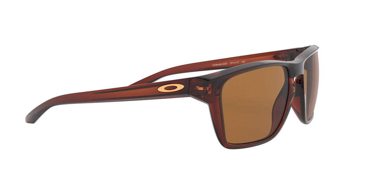 Oakley Sylas 0OO9448 944802 57 Polished Rootbeer / Prizm Bronze 57 / Plastic / Plastic