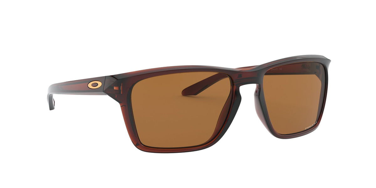 Oakley Sylas 0OO9448 944802 57 Polished Rootbeer / Prizm Bronze 57 / Plastic / Plastic