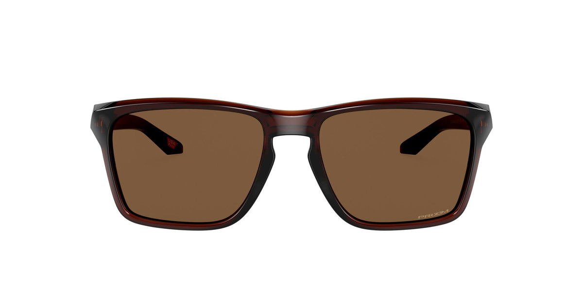 Oakley Sylas 0OO9448 944802 57 Polished Rootbeer / Prizm Bronze 57 / Plastic / Plastic