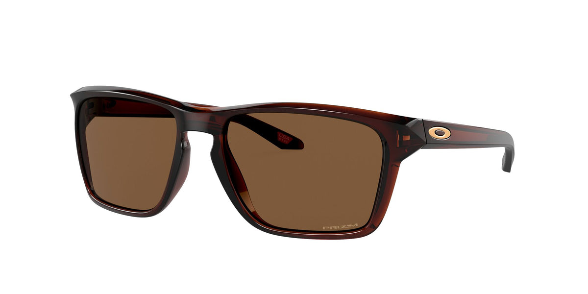Oakley Sylas 0OO9448 944802 57 Polished Rootbeer / Prizm Bronze 57 / Plastic / Plastic